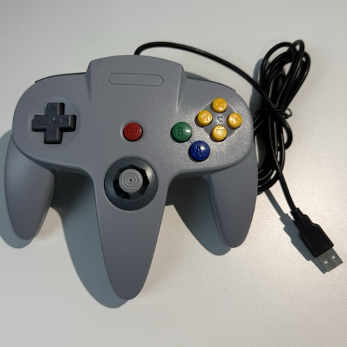 Usb n64 controller gamepad - usb,