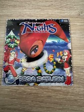CD für SEGA Saturn: Christmas Nights intro Dreams