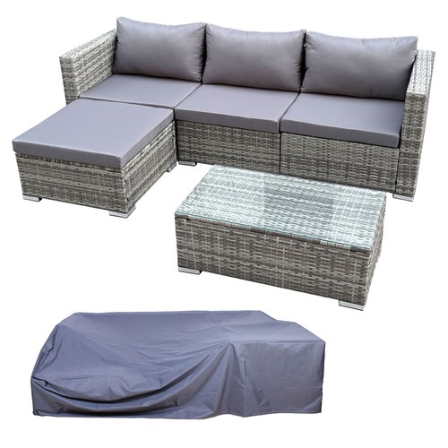 Gartenlounge set gartenmöbel - gartenlounge,