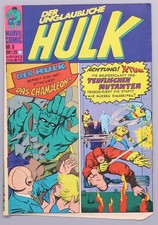 Der gewaltige HULK Nr. 8 Superhelden Comic Heft Williams Verlag Z2-3