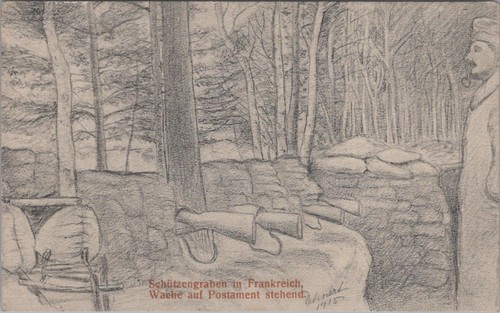 Schützengraben in - ak,,