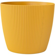 Blumentopf groß Weiß 30 cm