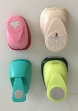 Basteln   4 Stück Stanzen