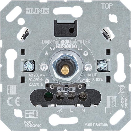 Jung drehdimmer led up - jung, as