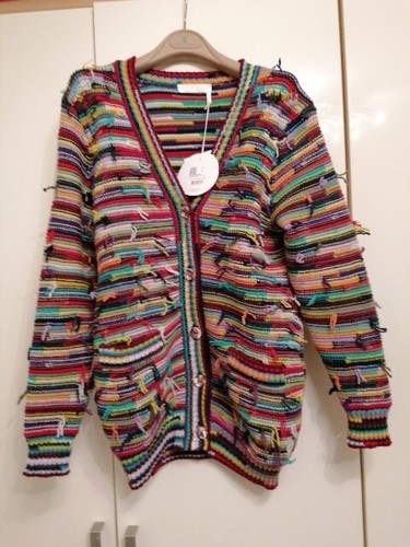 Chloe strickjacke xs neu - strickjacke, gr.