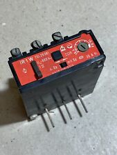 DDR RFT Relais Überstromrelais IR1W TGL 29381 10,5-16,8A 660V~ #AS-N02