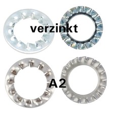 Zahnscheibe Sicherungsscheibe