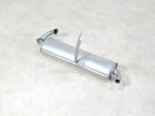 Endschalldämpfer ohne Kat Auspuff NEU für Smart 450 Cabrio ForTwo City 0.6 0.7 