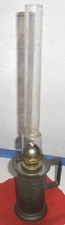 alte Zinn Petroleumlampe