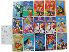 14 Stück Original Walt Disney