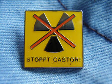 Pin Castor-Transporte Greenpeace Projekt Mobilisierungsbündnis AntiAtom