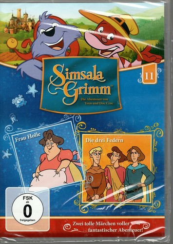 Dvd simsala grimm - simsala,