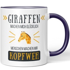 Giraffen machen mich