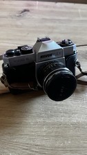 Revueflex TL25 Spiegelreflexkamera Analog mit Objektiv (Vintage Kamera)