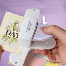 Prägemaschine, Stempel, Rand