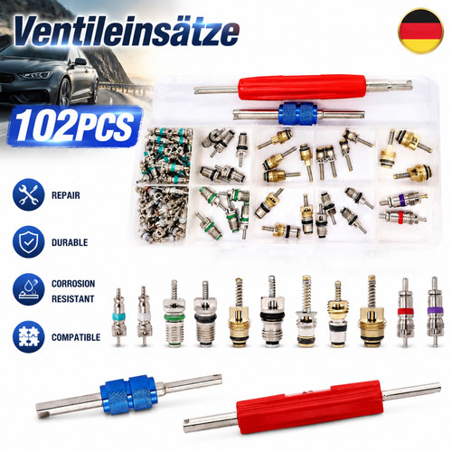 102pcs ventileinsatz auto - ventileinsatz,