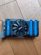 MSI N660-2GD5/OC NVIDIA GeForce GTX 660 2GB GDDR5 DVI/HDMI/DP Grafikkarte
