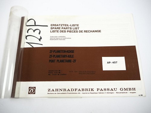 Original 407 planeten - zf,