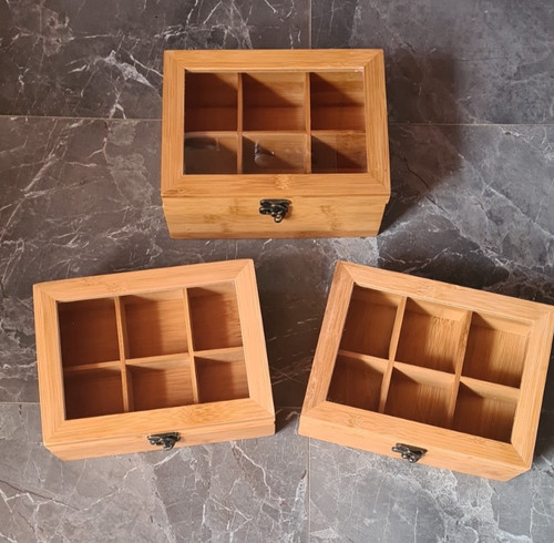 Holz teekiste teebox - x,