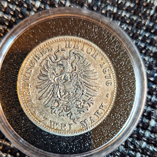Deutsches reich mark 1876 - deutsches,