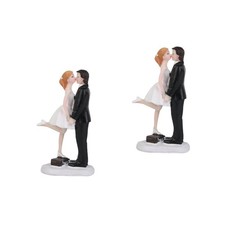 2 Count Brautpaar Figuren