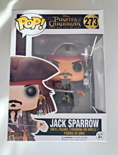 Funko pop 273 - jack, sparrow