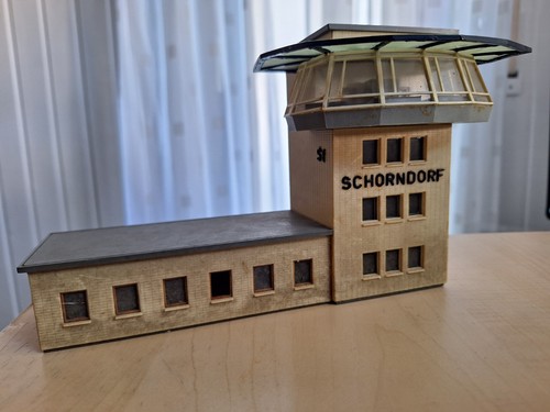 Stellwerk schorndorf top - h0, schorndorf,
