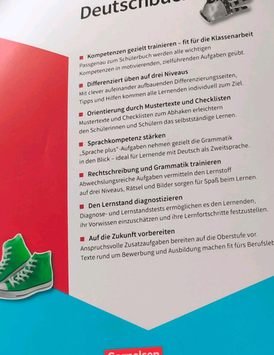 Cornelsen deutschbuch - cornelsen, 10