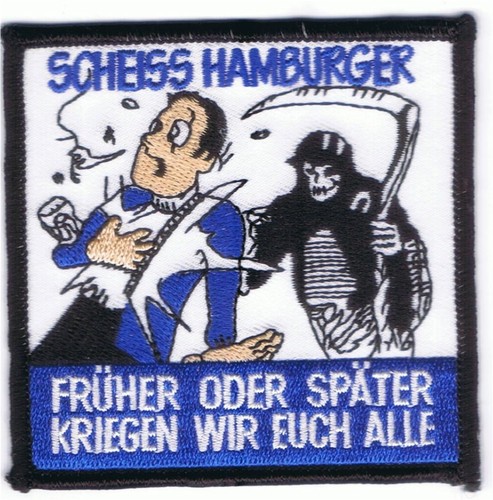 Anti aufnäher motiv - aufnäher, +