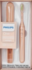 Philips One Elektrische Zahnbürste HY1200/25, champagner - Karton leicht beschädigt