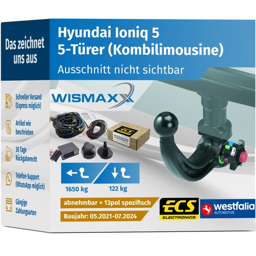 Ahk für hyundai ioniq 24 - ahk,