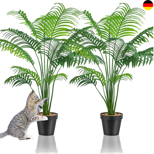 Kunstpflanzen palme farn - kunstpflanzen,
