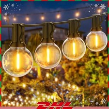 30M LED Lichterkette Außen