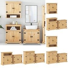 3-tlg. Badmöbel Set