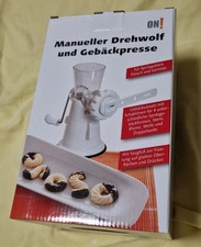 Manueller Drehwolf und