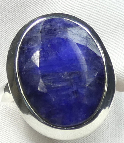 Ring saphir 925 - saphir, silber