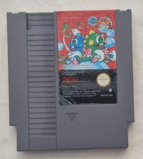 Bubble Bobble, Originales NES Spiel Modul, PAL B, NOE - Deutsch