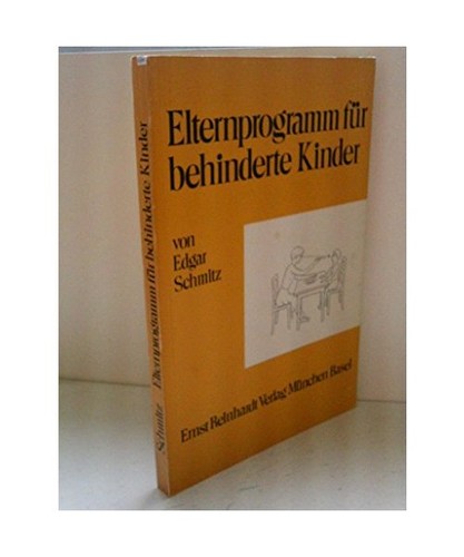 Elternprogramm für behinderte