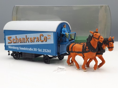 Preiser pferdewagen - preiser,