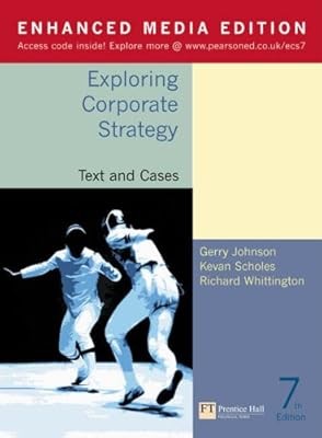 Exploring corporate strategy - exploring,