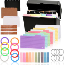 Karteikarten, Karteikarten Box