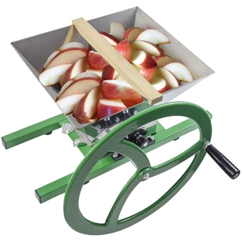 Obstmühle edelstahl - obstmühle,,
