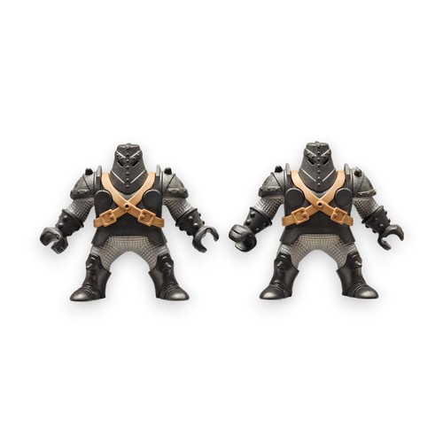 Plamobil figur schwarzer - 2x,