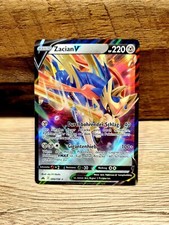 Zacian V / Pokemon Karte / Deutsch / Zenit der Könige 095/159
