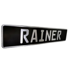 Kfz LKW PKW Auto Funschild