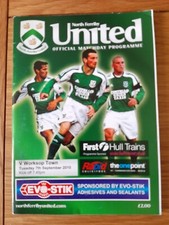 North Ferriby United v Worksop