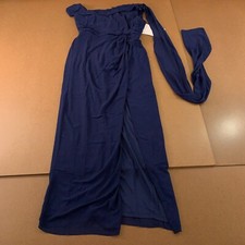 TFNC Womens US 11 Navy Blue