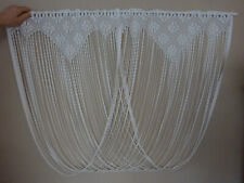 *Wunderschöne Faden-/Bistro -/ Scheiben Gardine* ca 120 cm breit, ca 76 cm hoch 