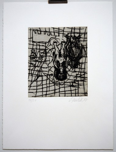 Georg baselitz adler im - "adler,