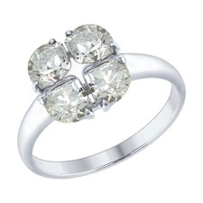 Ring silver 925 Swarovski